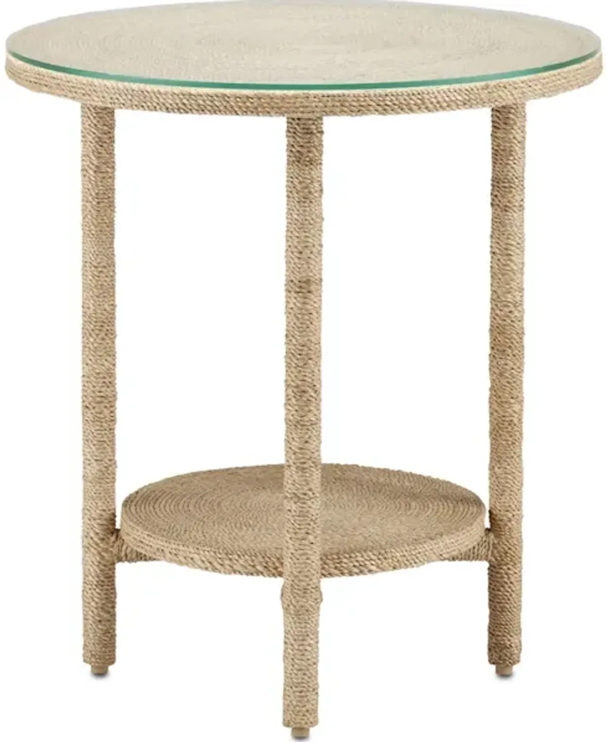 Limay Rope Accent Table