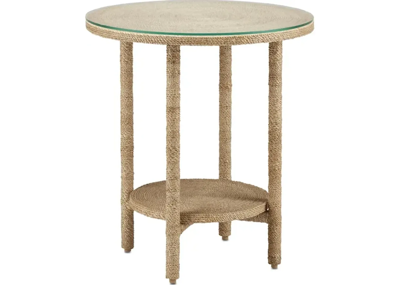 Limay Rope Accent Table