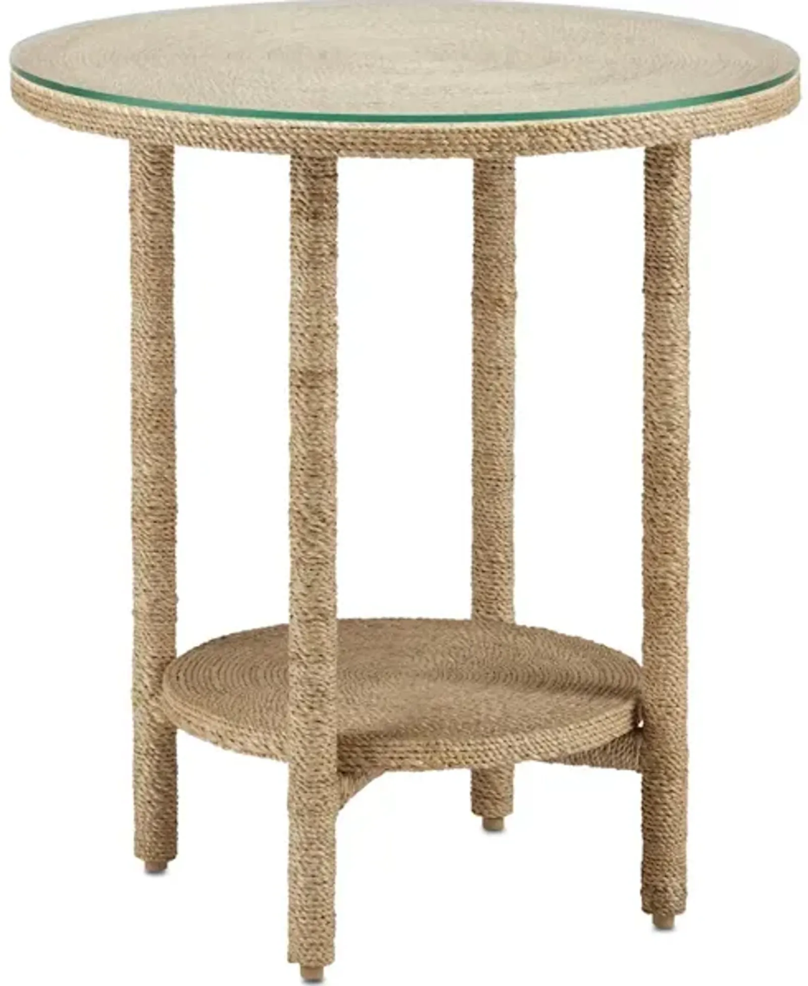 Limay Rope Accent Table