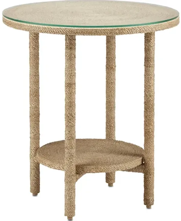 Limay Rope Accent Table