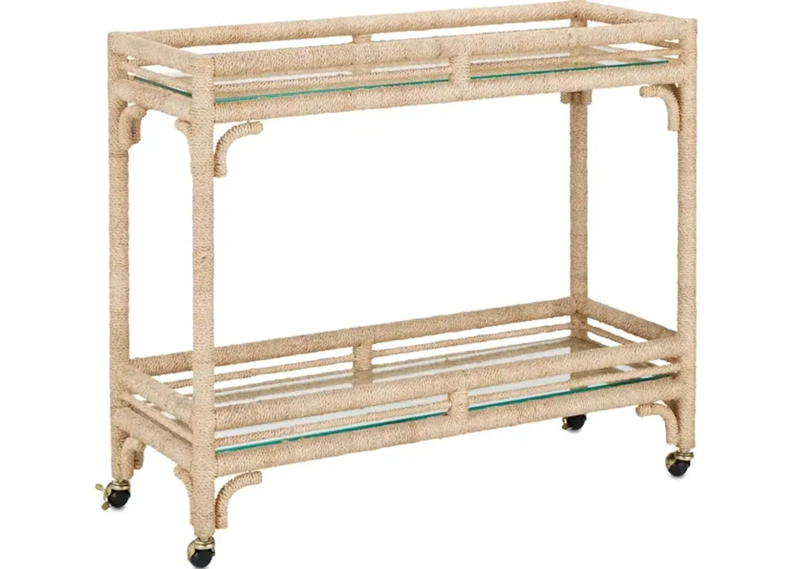 Olisa Rope Bar Cart