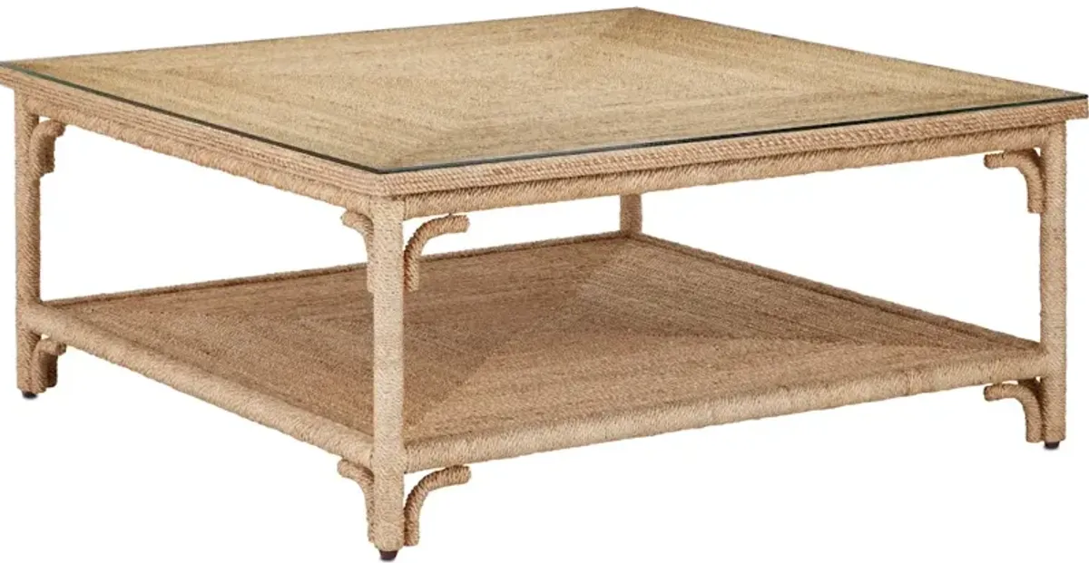 Olisa Rope Cocktail Table