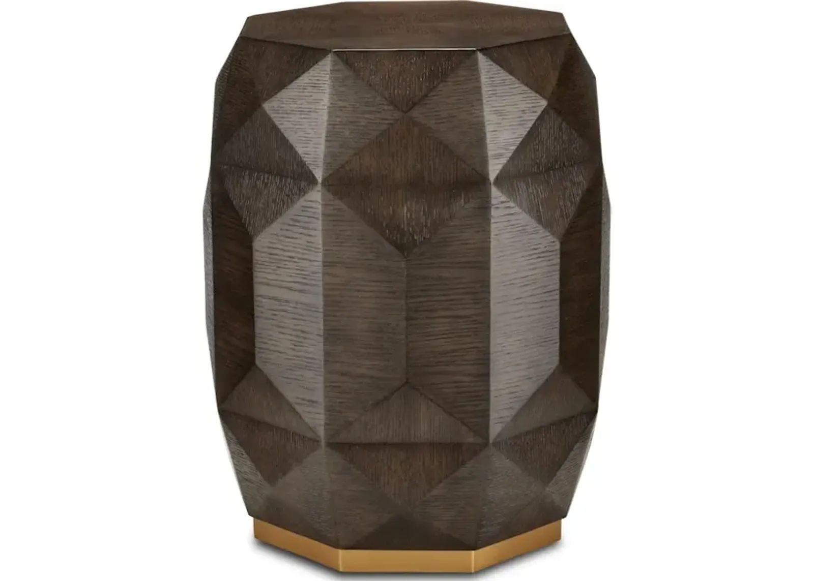 Kendall Dove Gray Accent Table