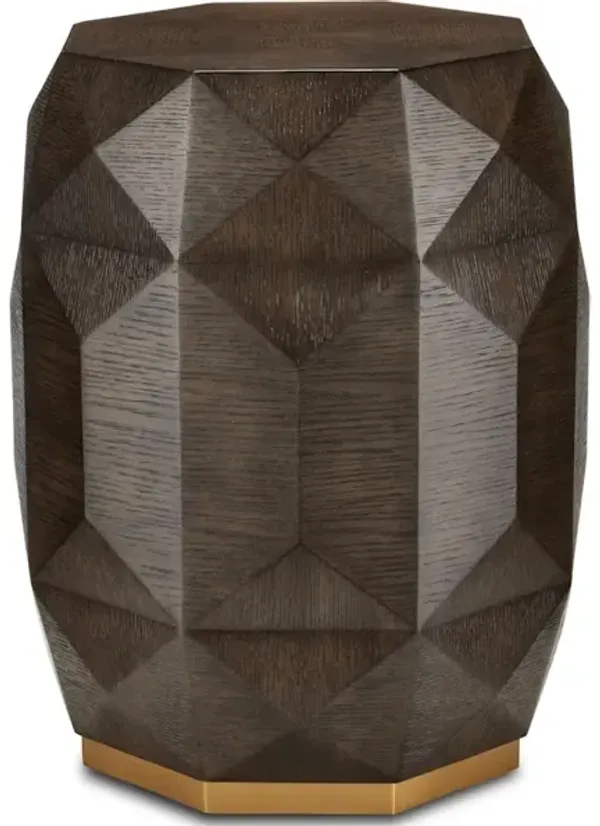 Kendall Dove Gray Accent Table