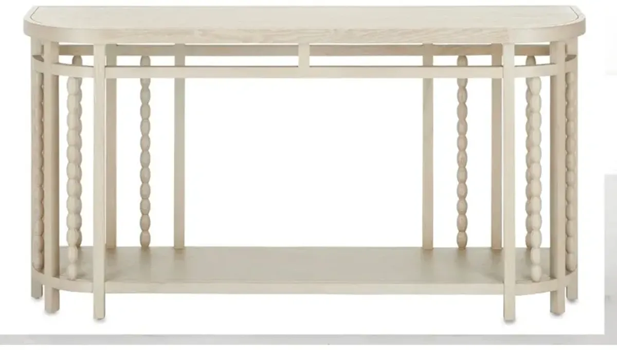 Norene Gray Console Table