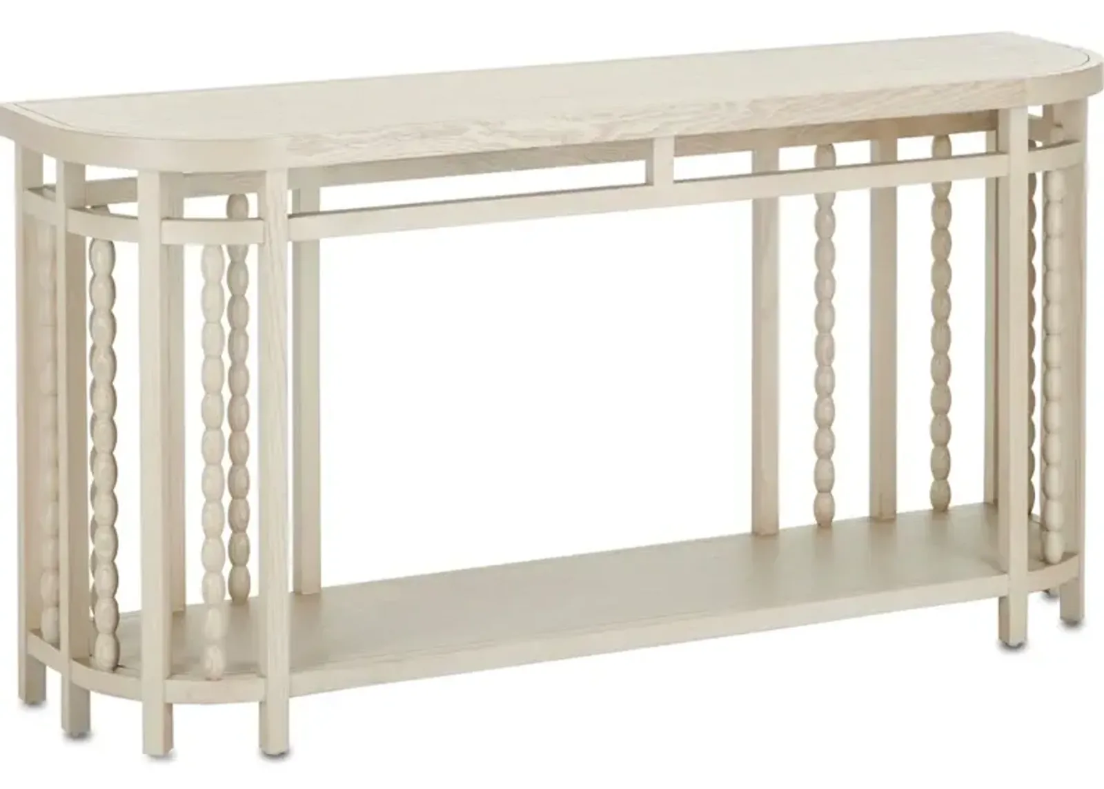 Norene Gray Console Table