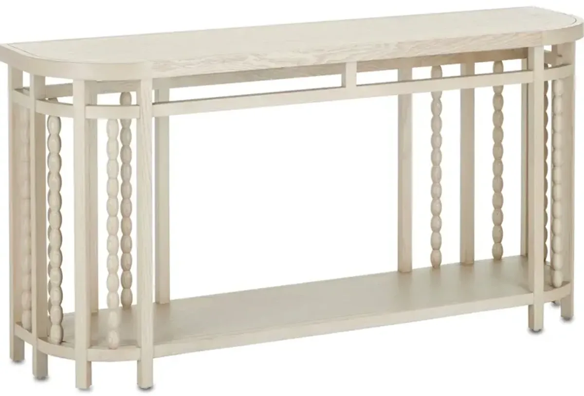 Norene Gray Console Table