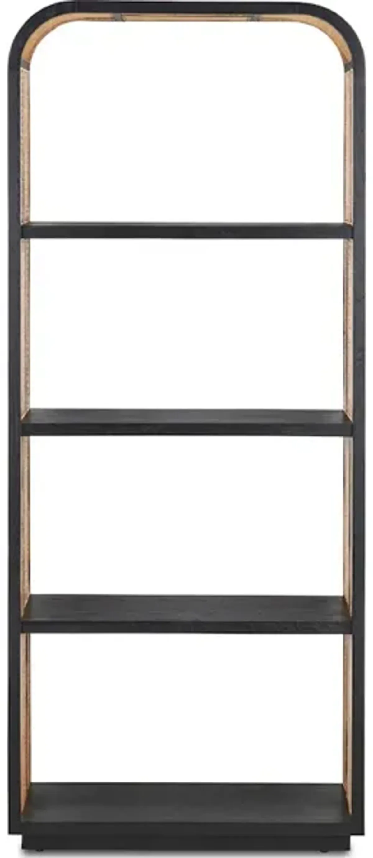 Anisa Black Etagere