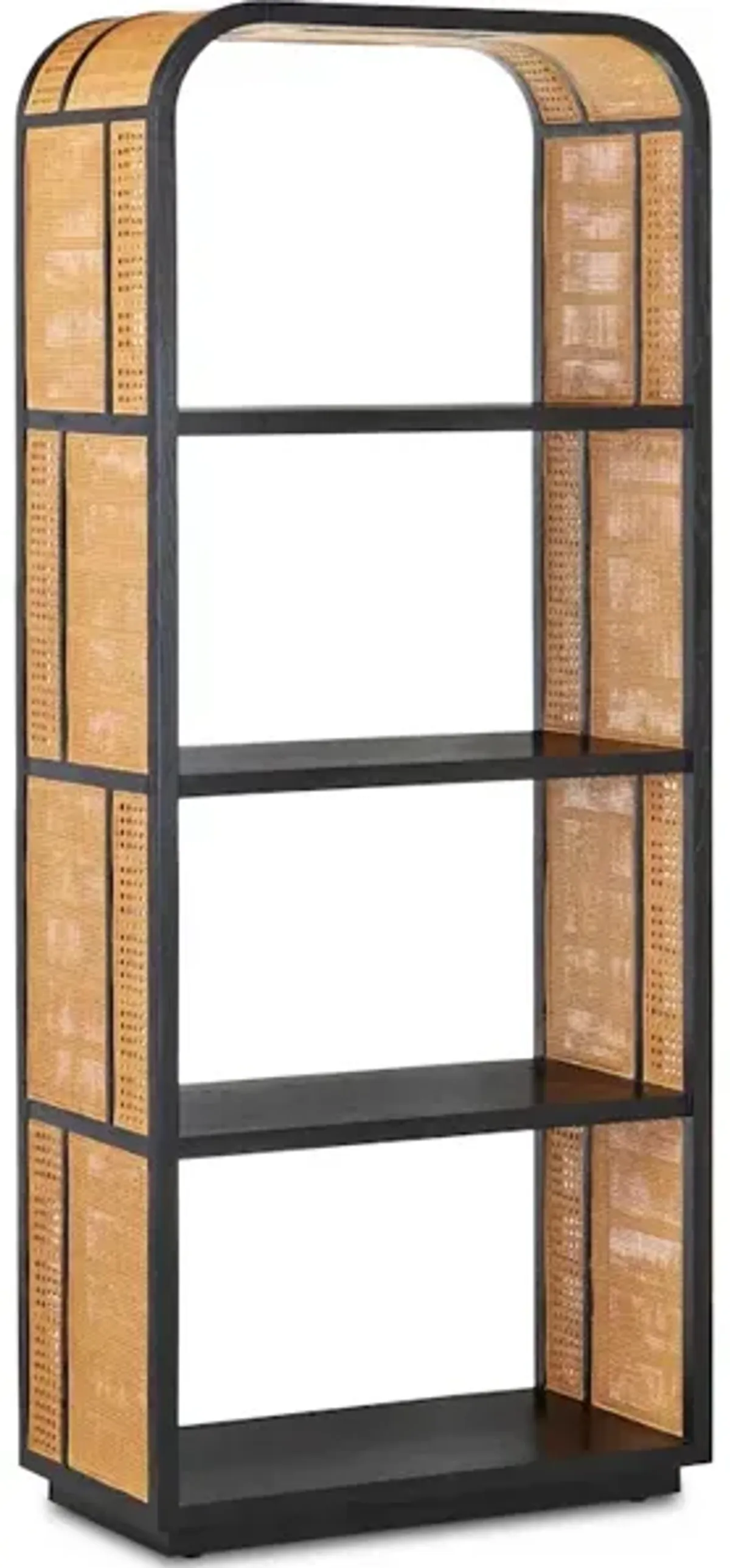 Anisa Black Etagere