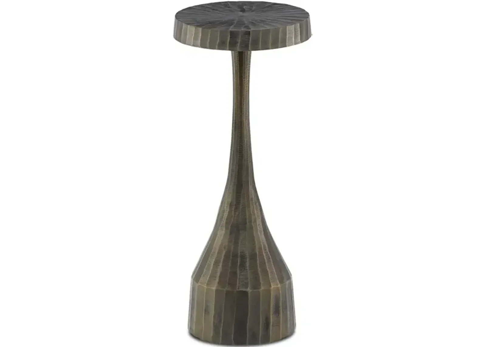 Luca Brass Drinks Table