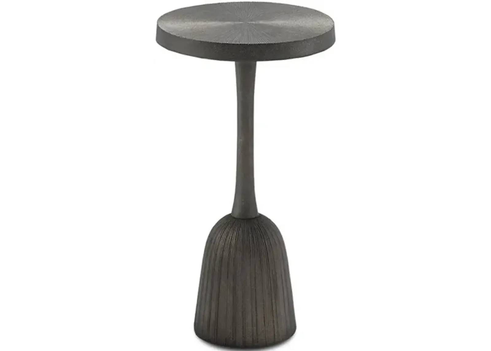 Tulee Black Accent Table