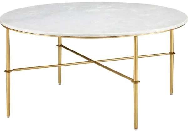 Kira Marble Cocktail Table