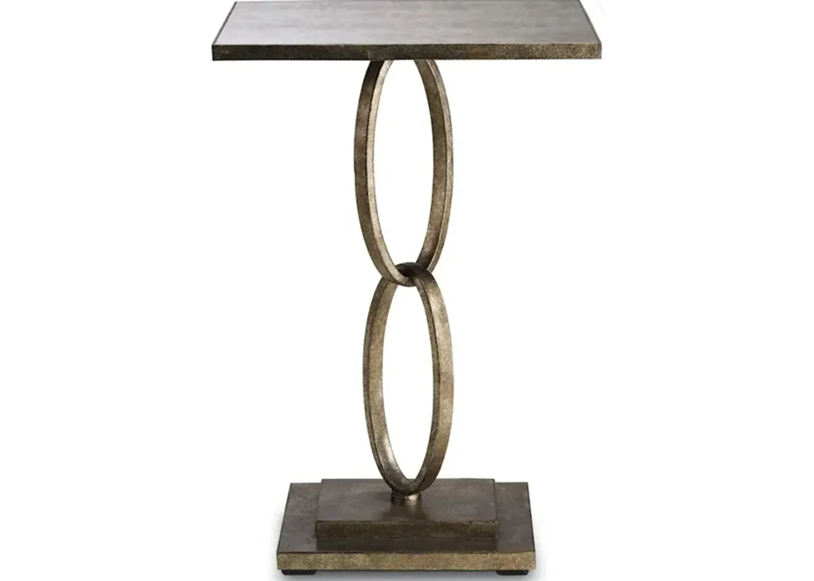 Bangle Silver Accent Table