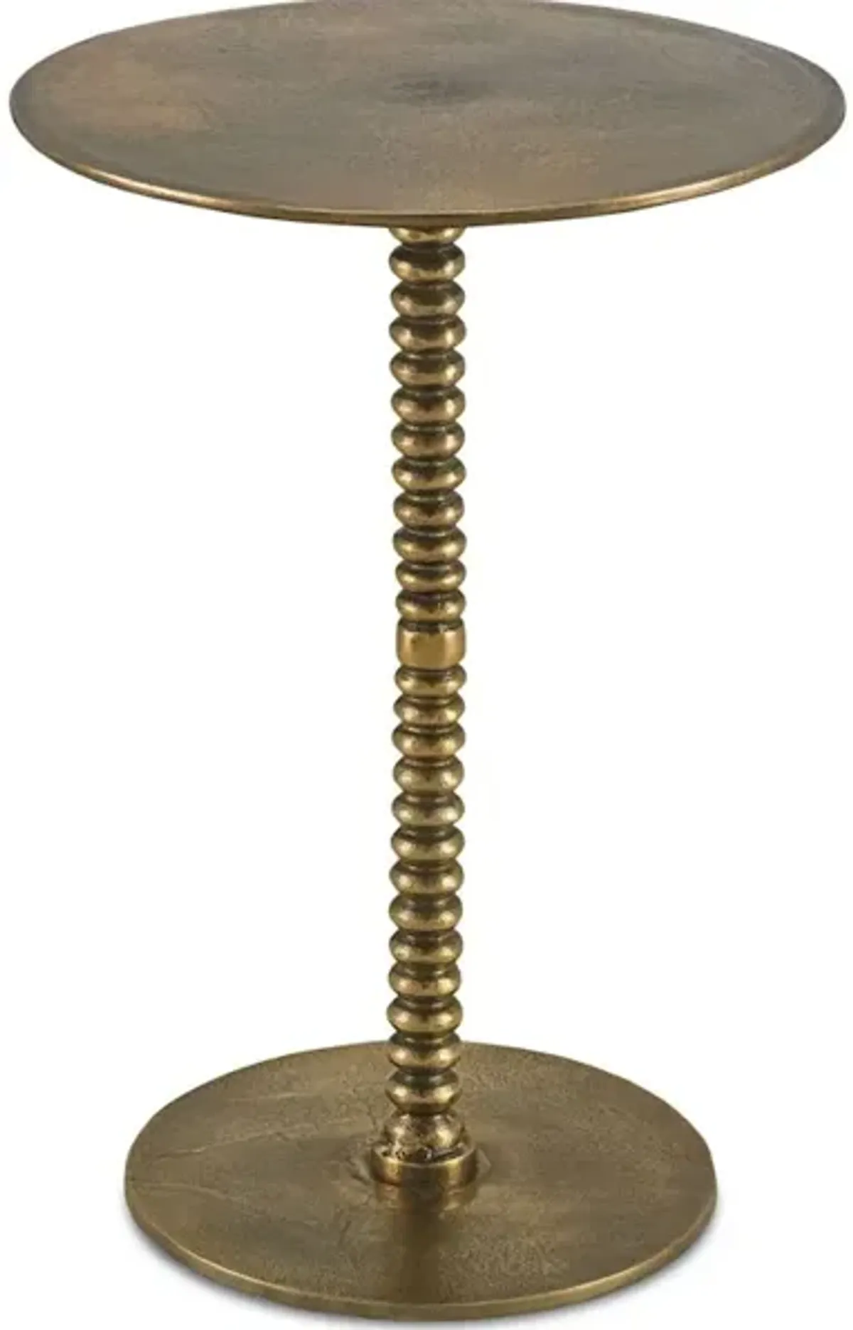 Dasari Brass Accent Table