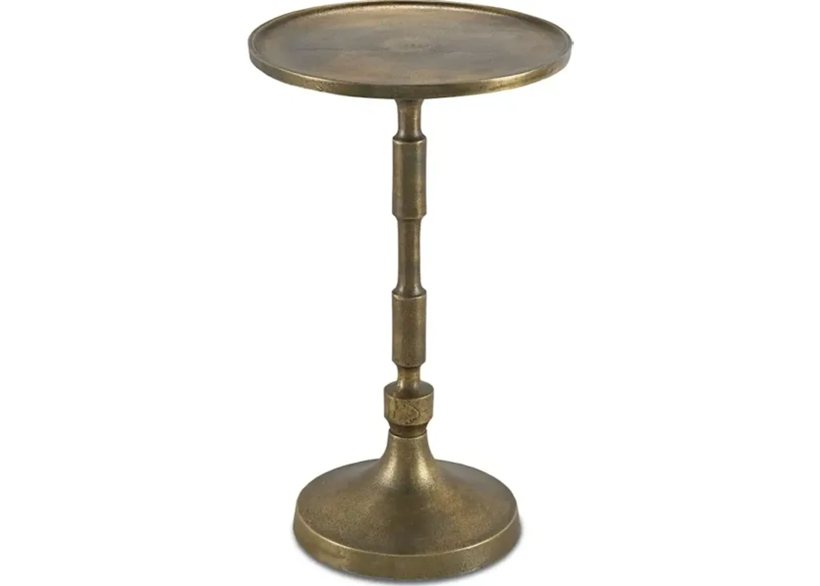 Pascal Brass Accent Table