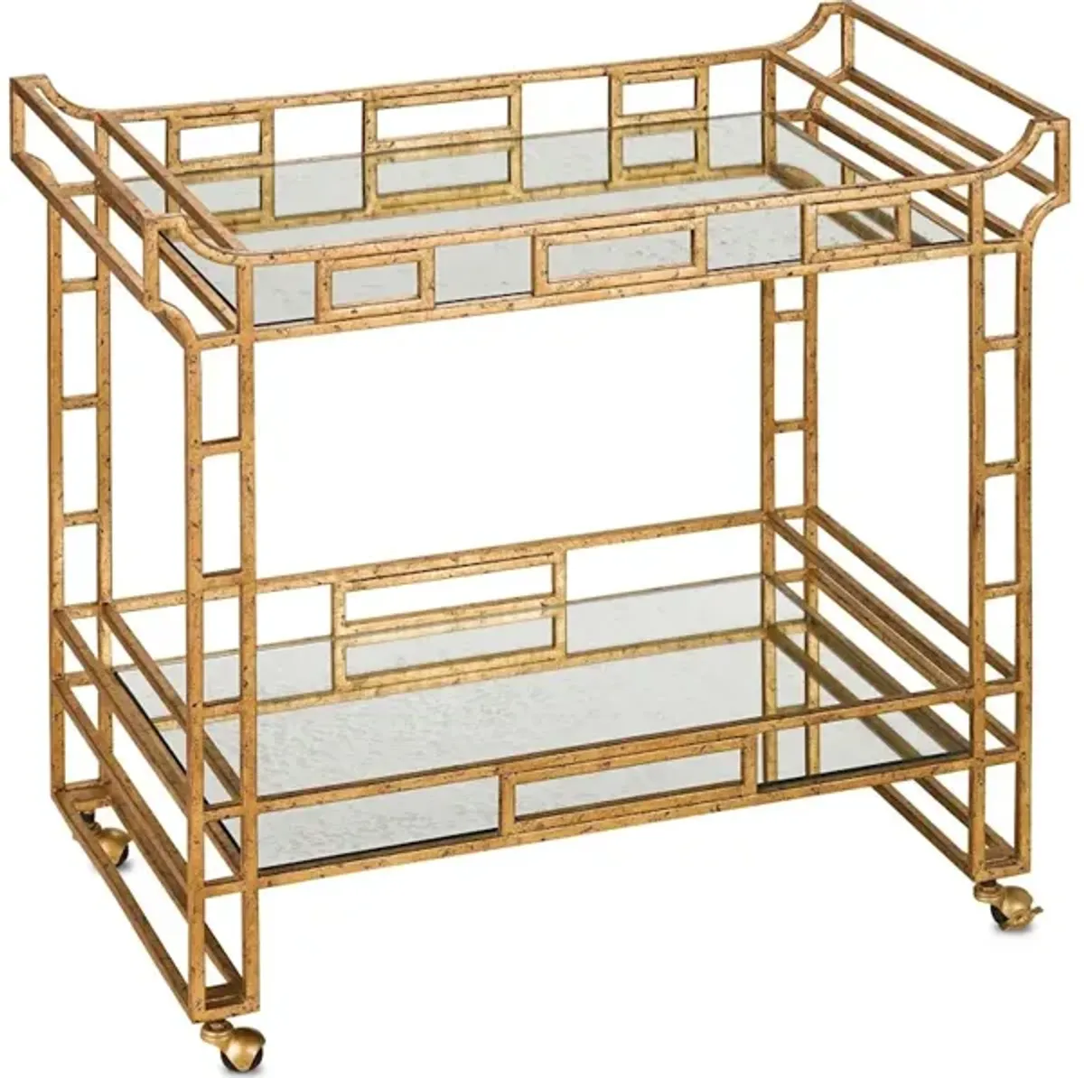 Odeon Gold Bar Cart