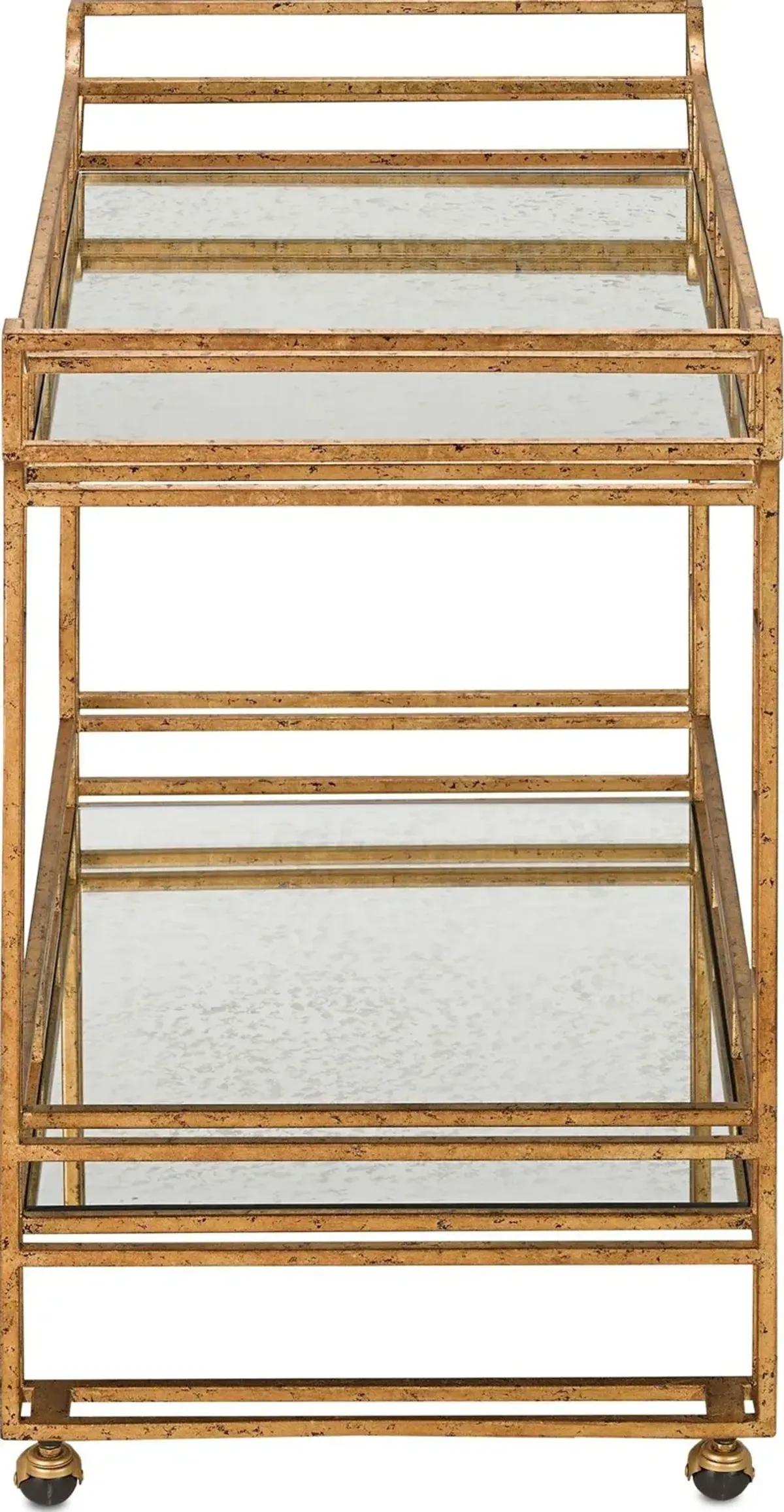 Odeon Gold Bar Cart