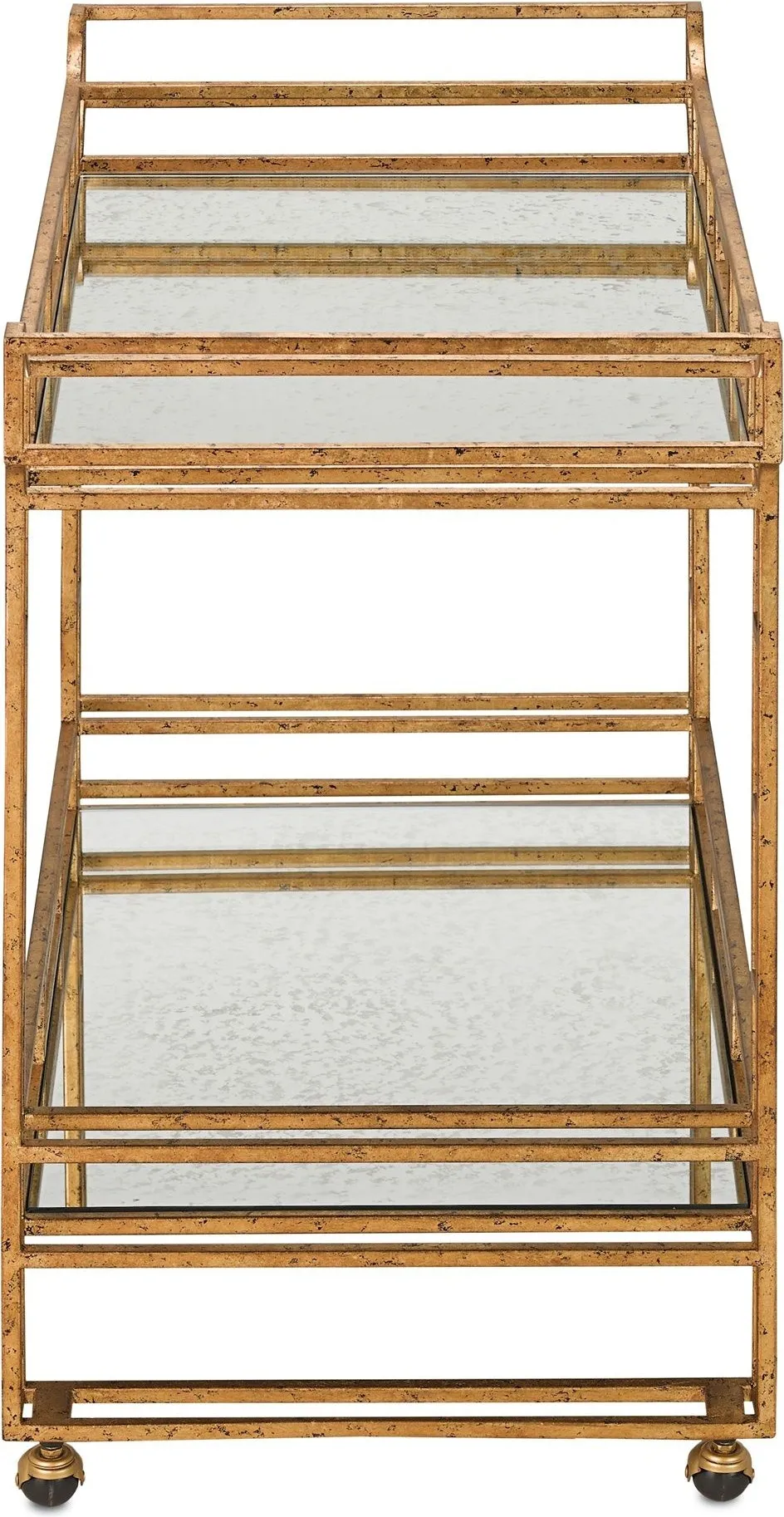 Odeon Gold Bar Cart