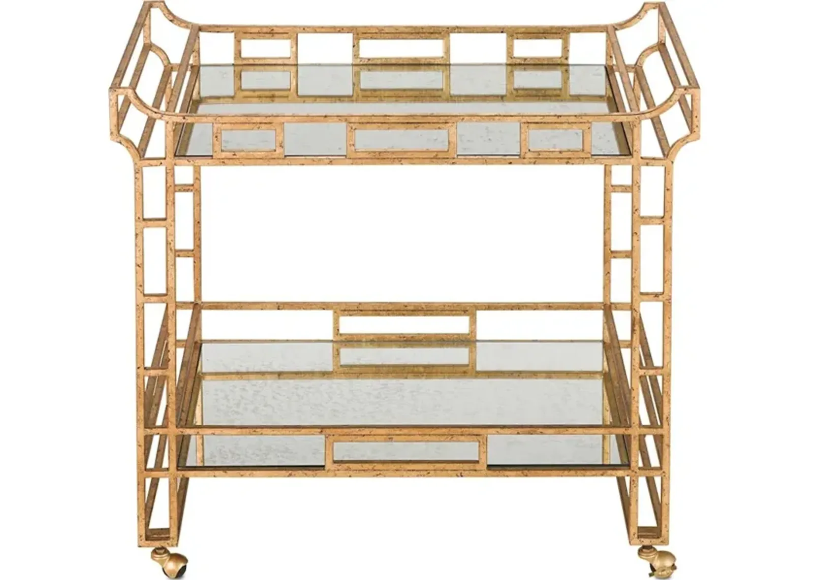 Odeon Gold Bar Cart