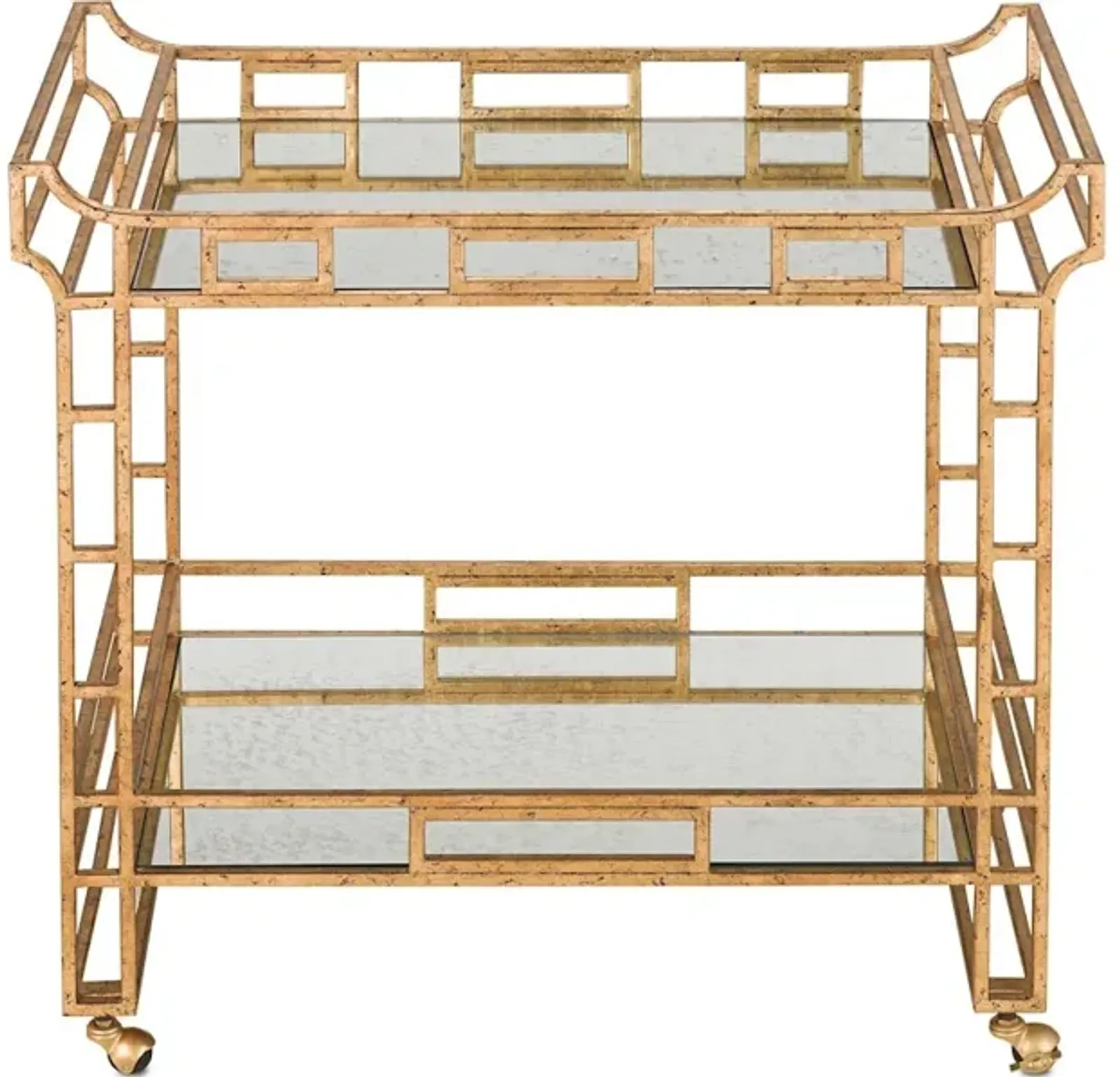 Odeon Gold Bar Cart