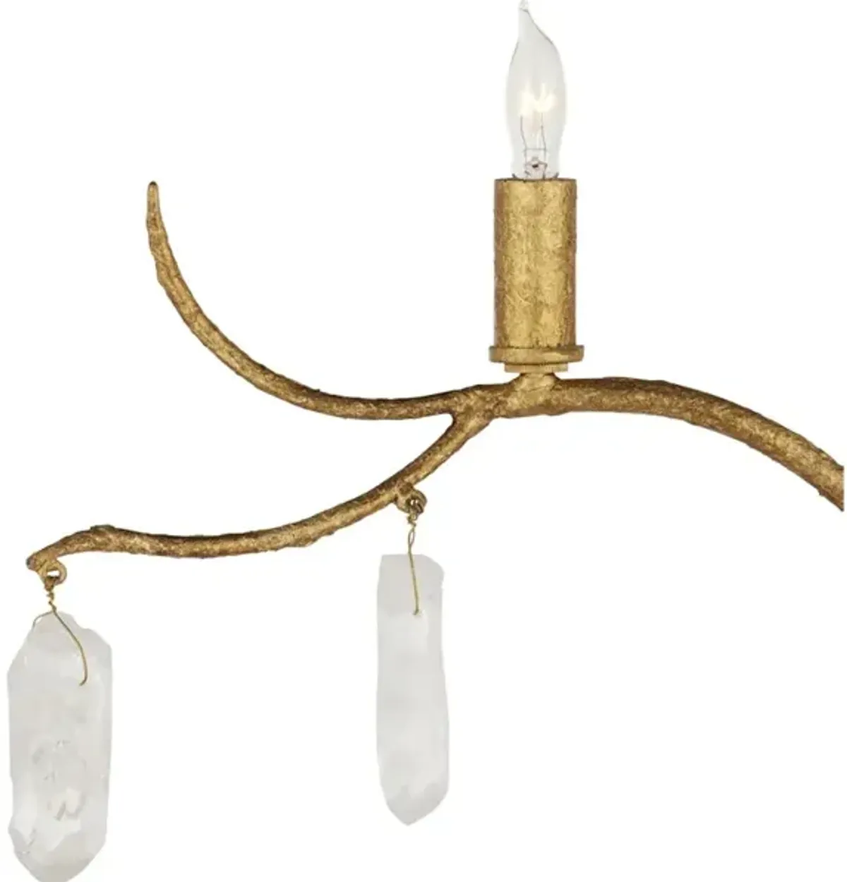 Forest Light Gold Wall Sconce