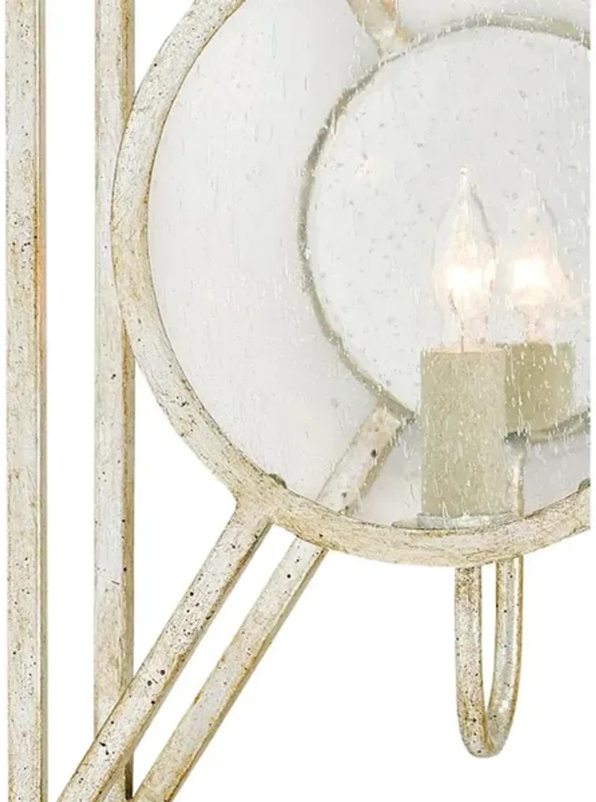 Beckmore Silver Wall Sconce