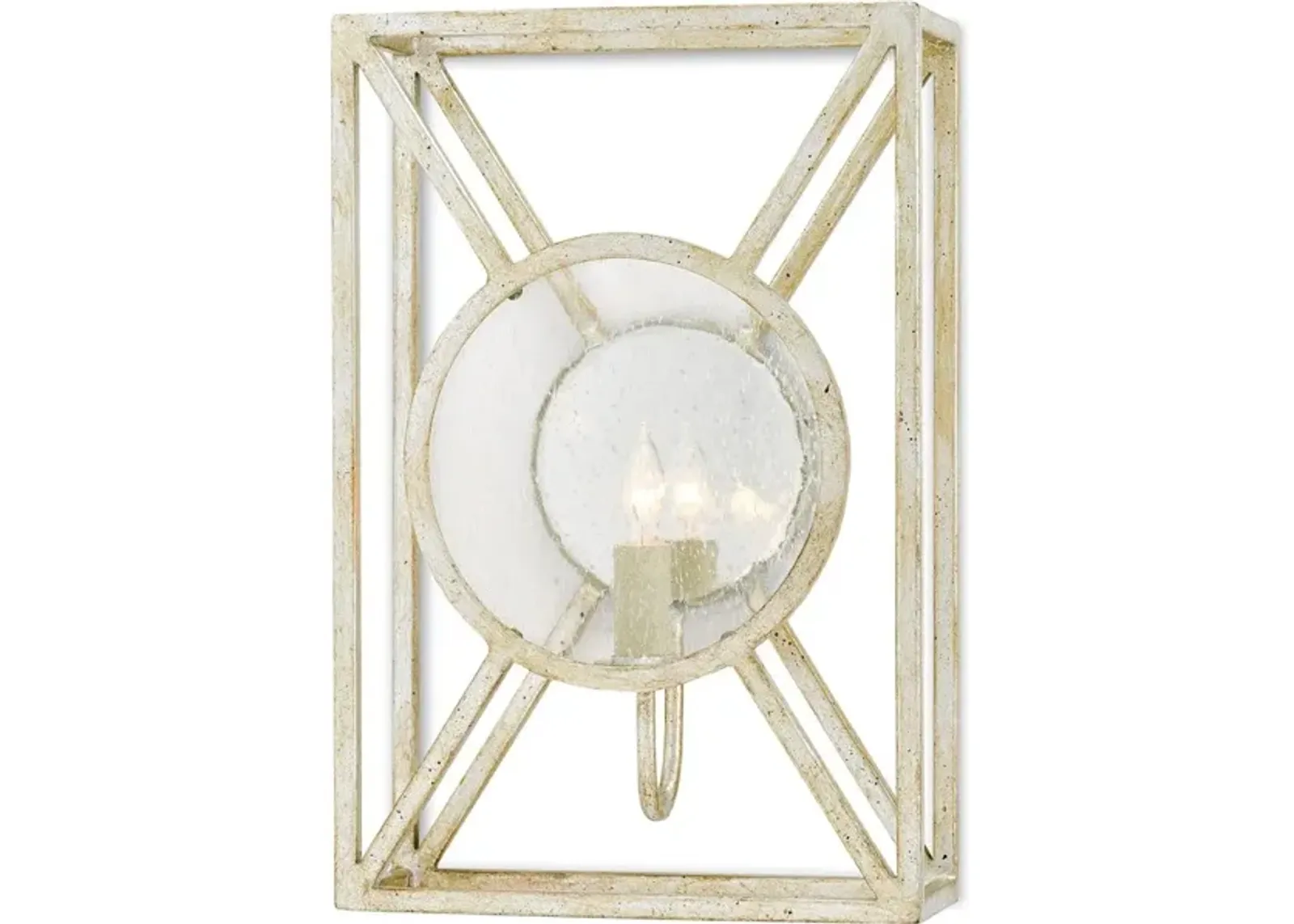 Beckmore Silver Wall Sconce