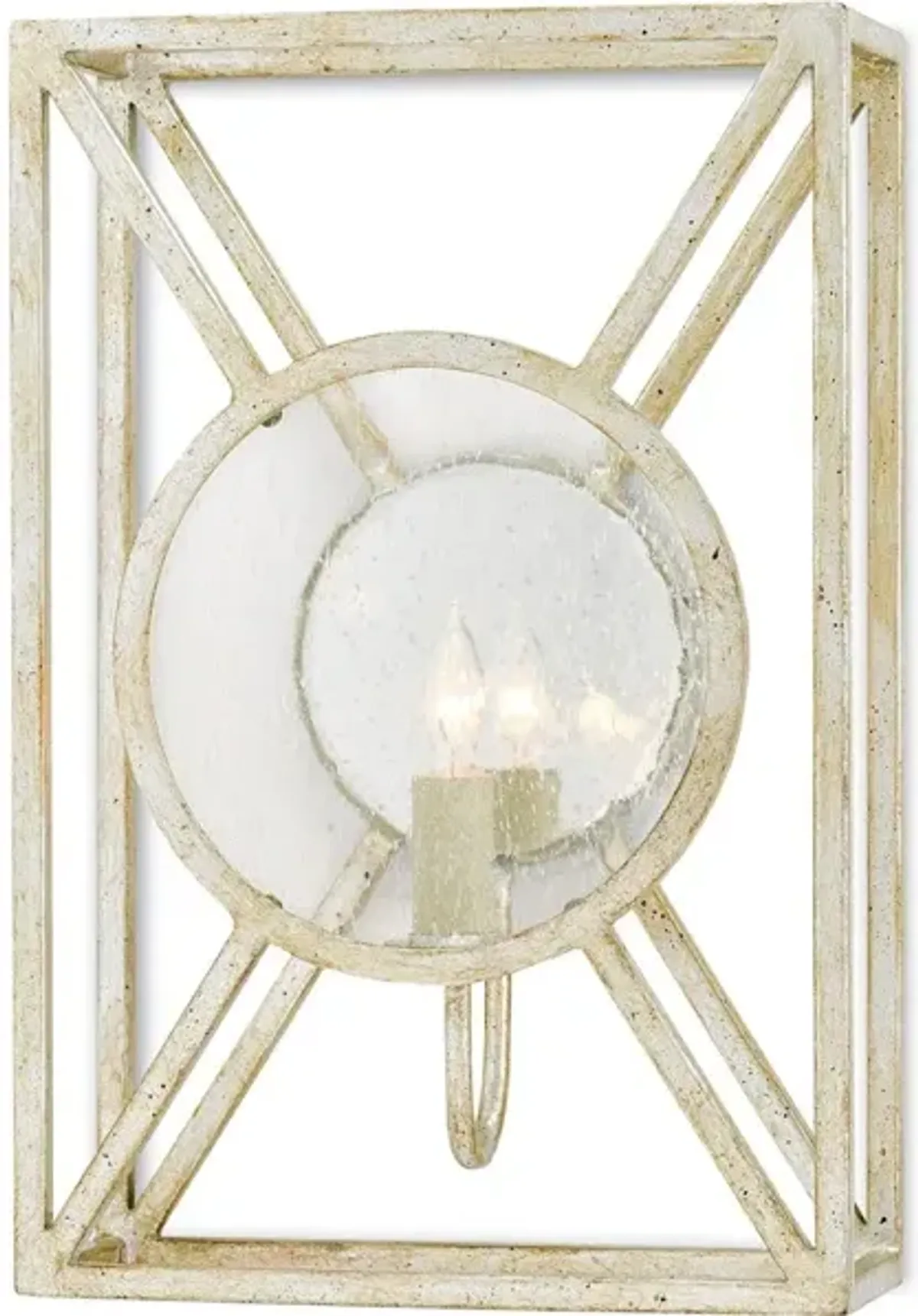 Beckmore Silver Wall Sconce