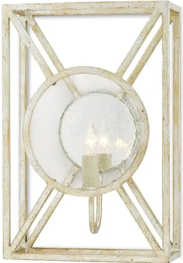 Beckmore Silver Wall Sconce