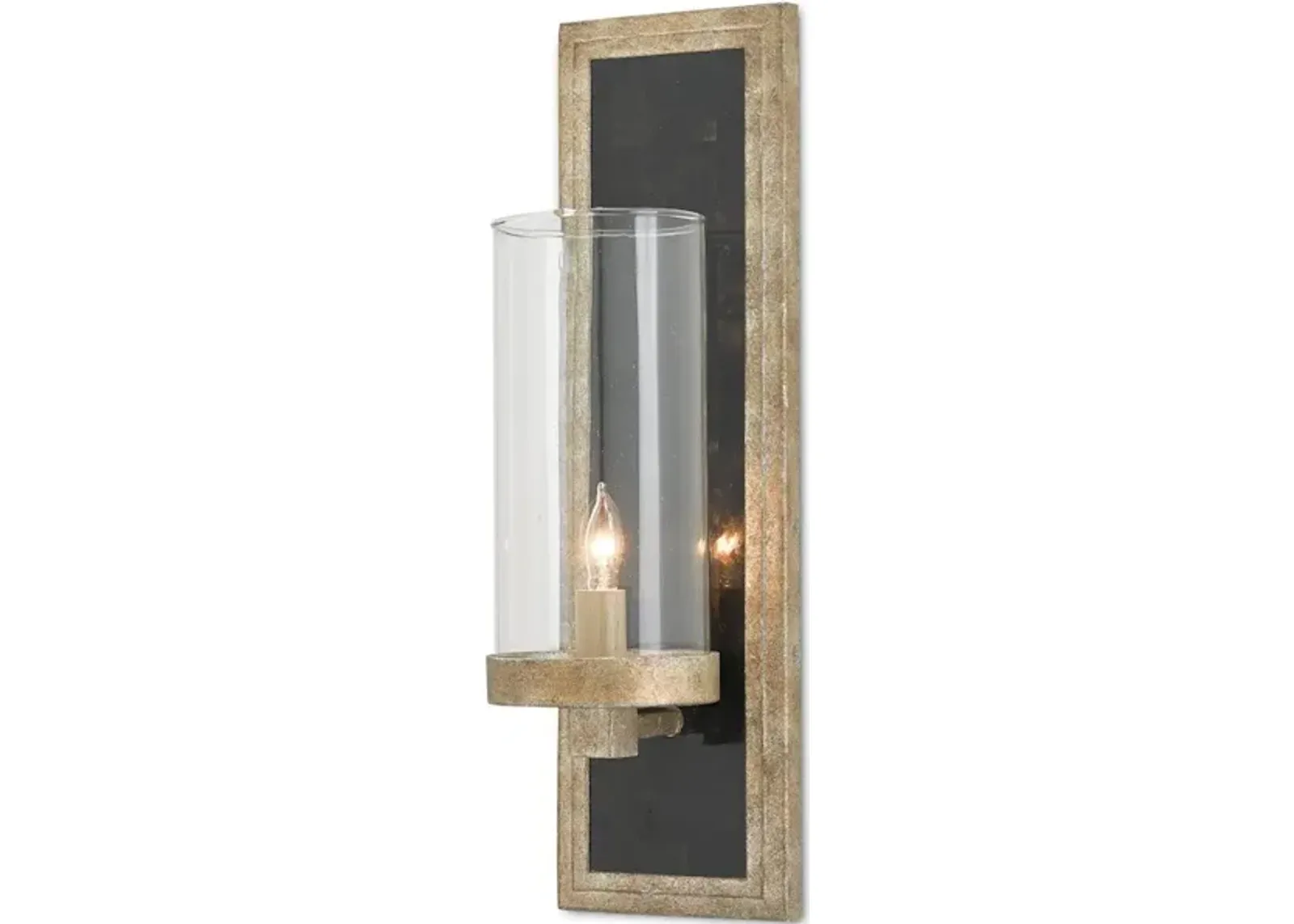 Charade Silver Wall Sconce