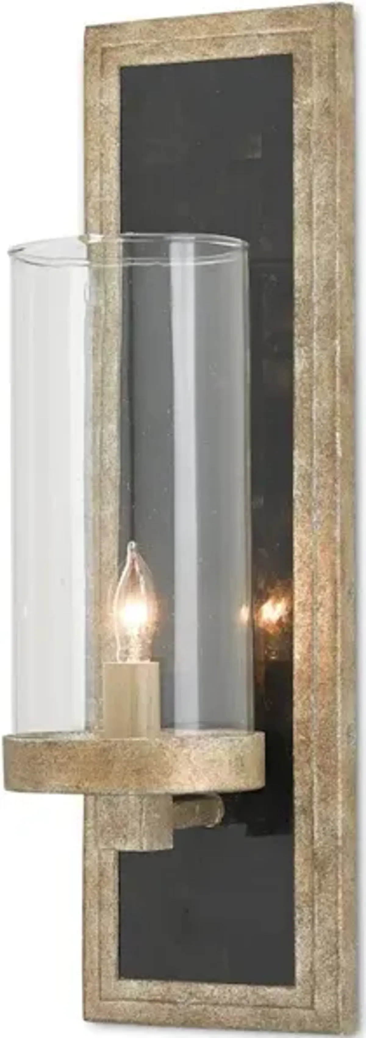 Charade Silver Wall Sconce