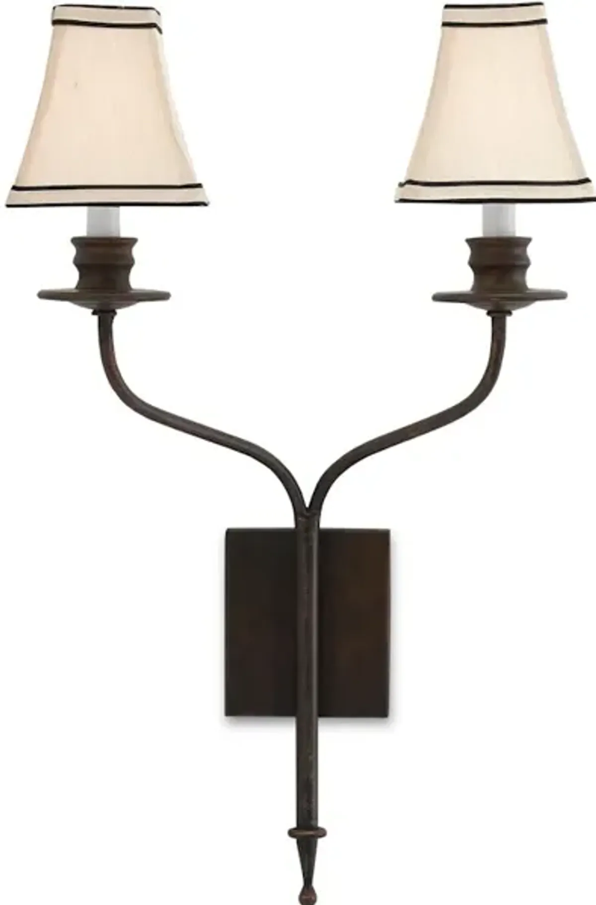 Highlight Bronze Wall Sconce