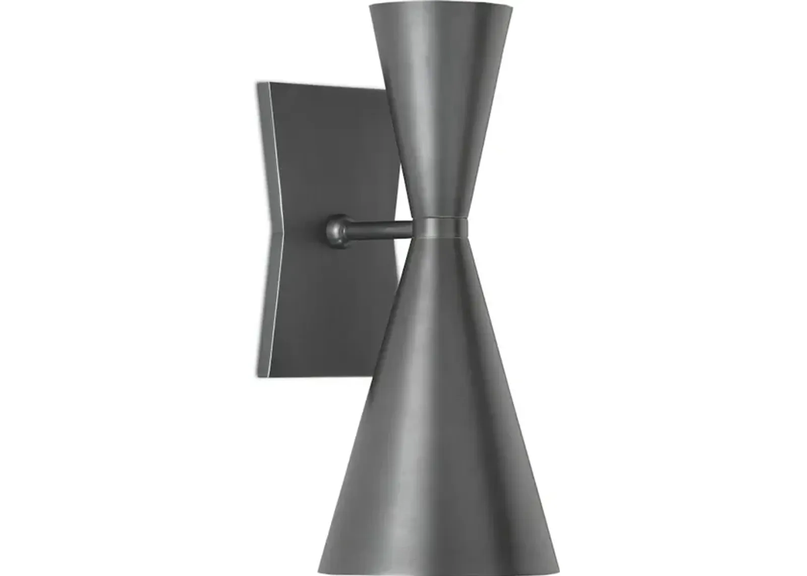 Gino Black Wall Sconce