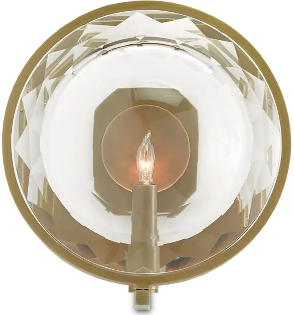 MarjieScope Brass Wall Sconce