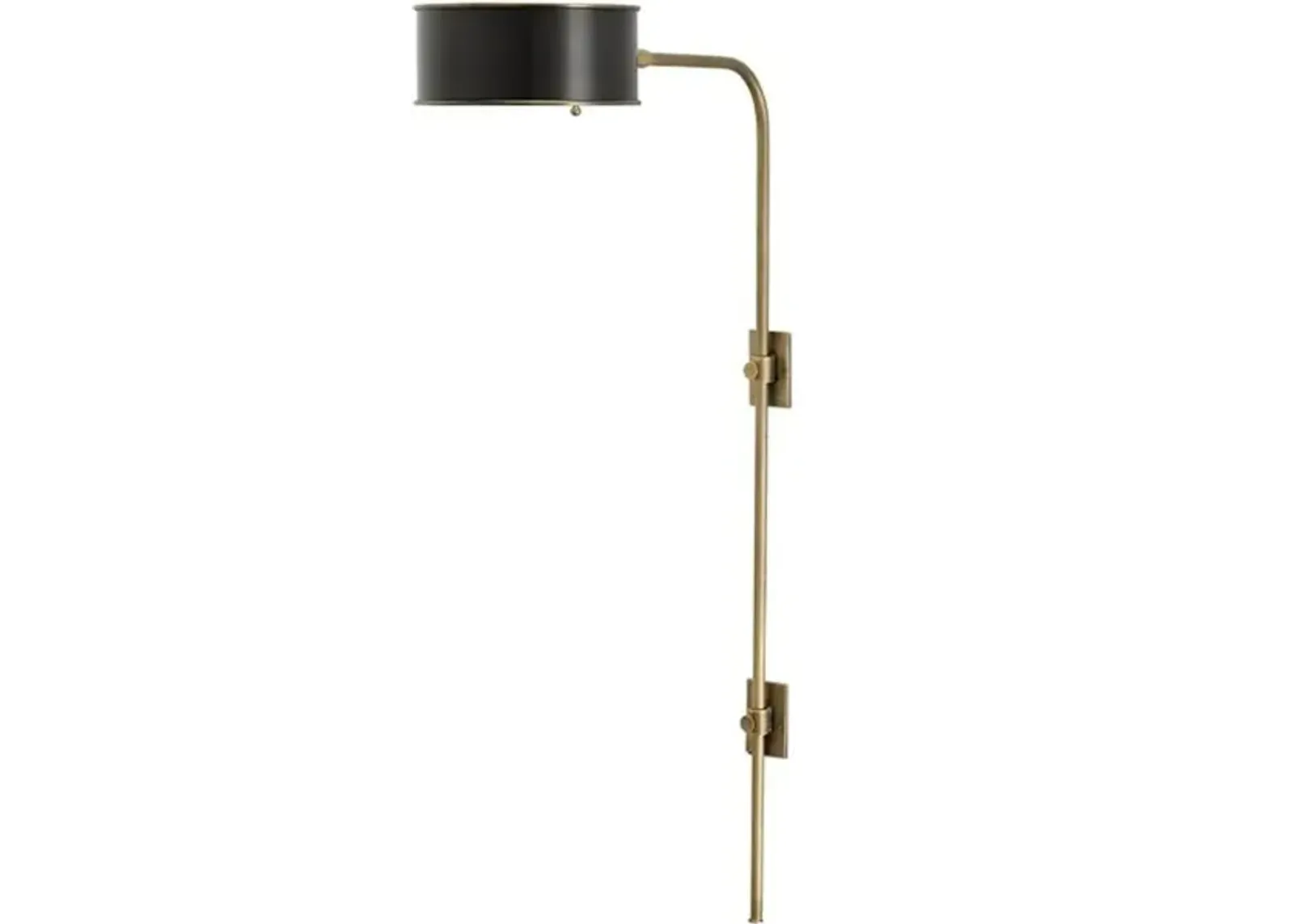 Overture Brass Wall Sconce