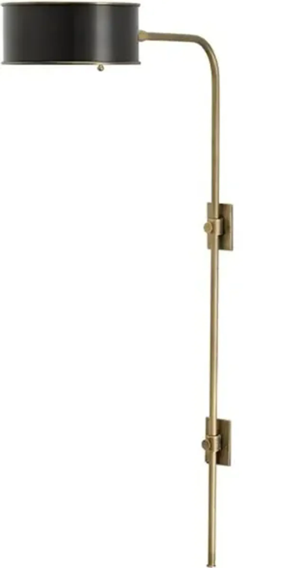 Overture Brass Wall Sconce