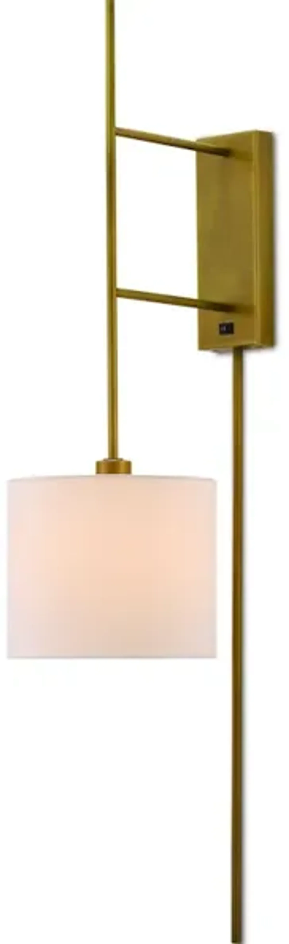 Savill Brass Wall Sconce