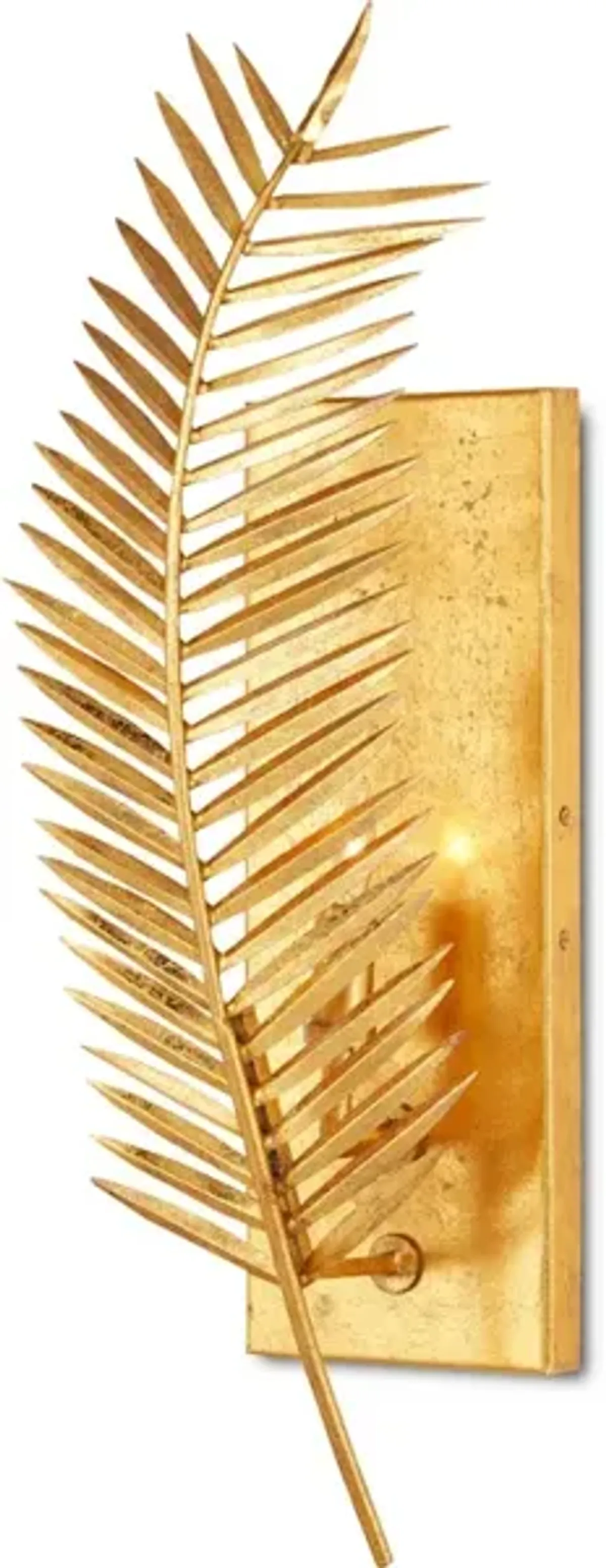 Janaki Gold Wall Sconce