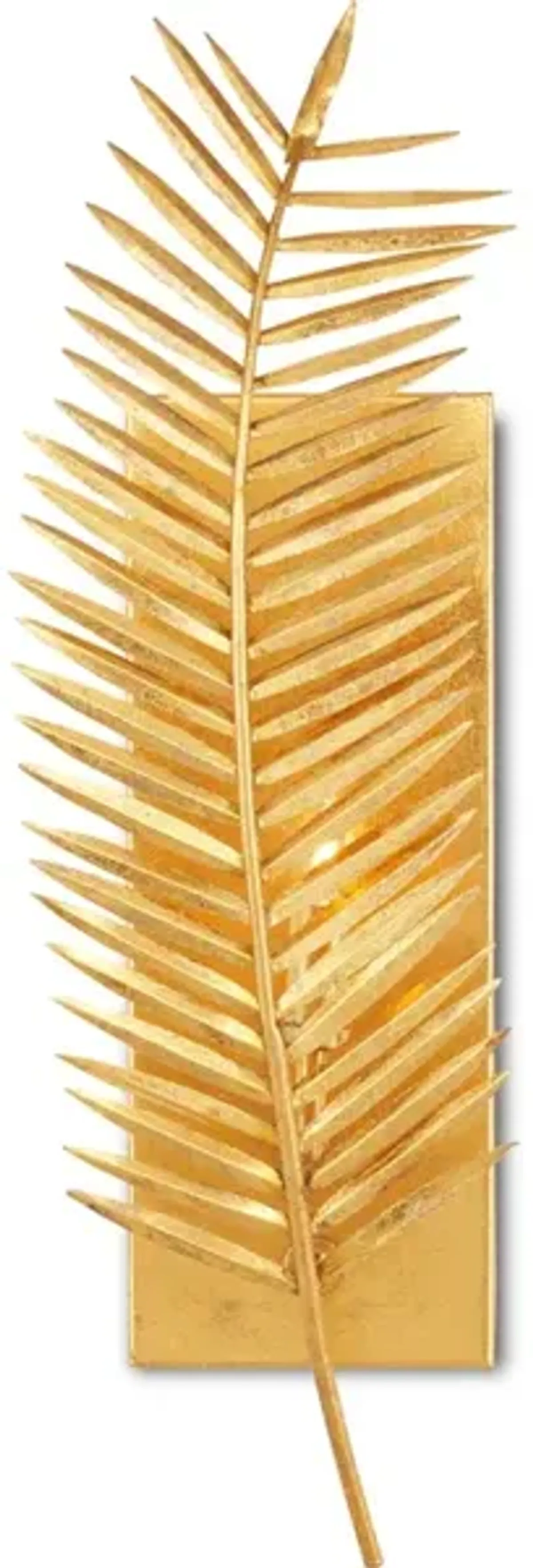 Janaki Gold Wall Sconce