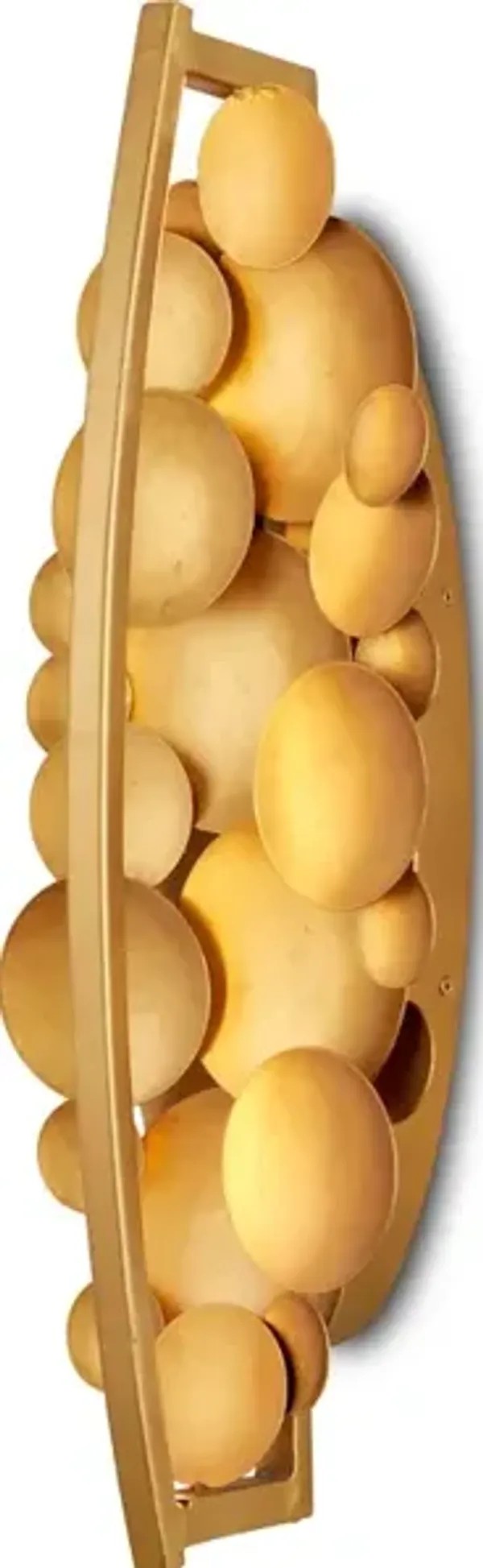 Lavengro Gold Wall Sconce