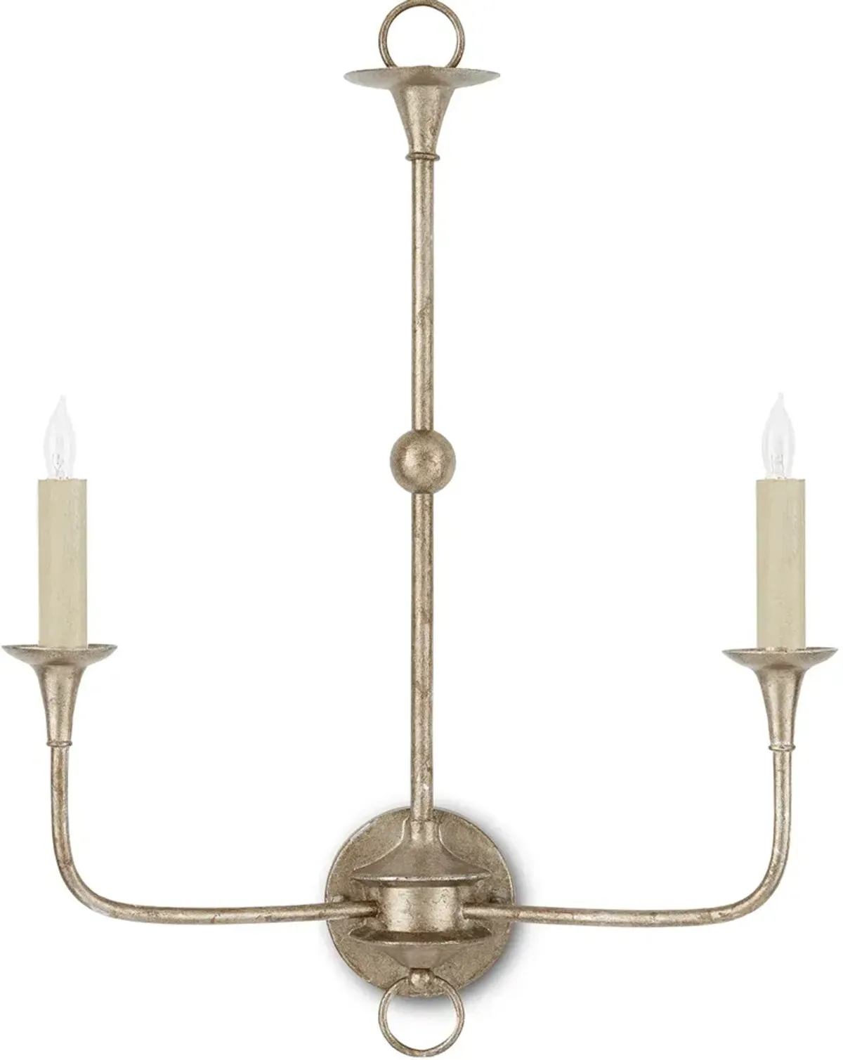 Nottaway Bronze Double-Light Wall Sconce