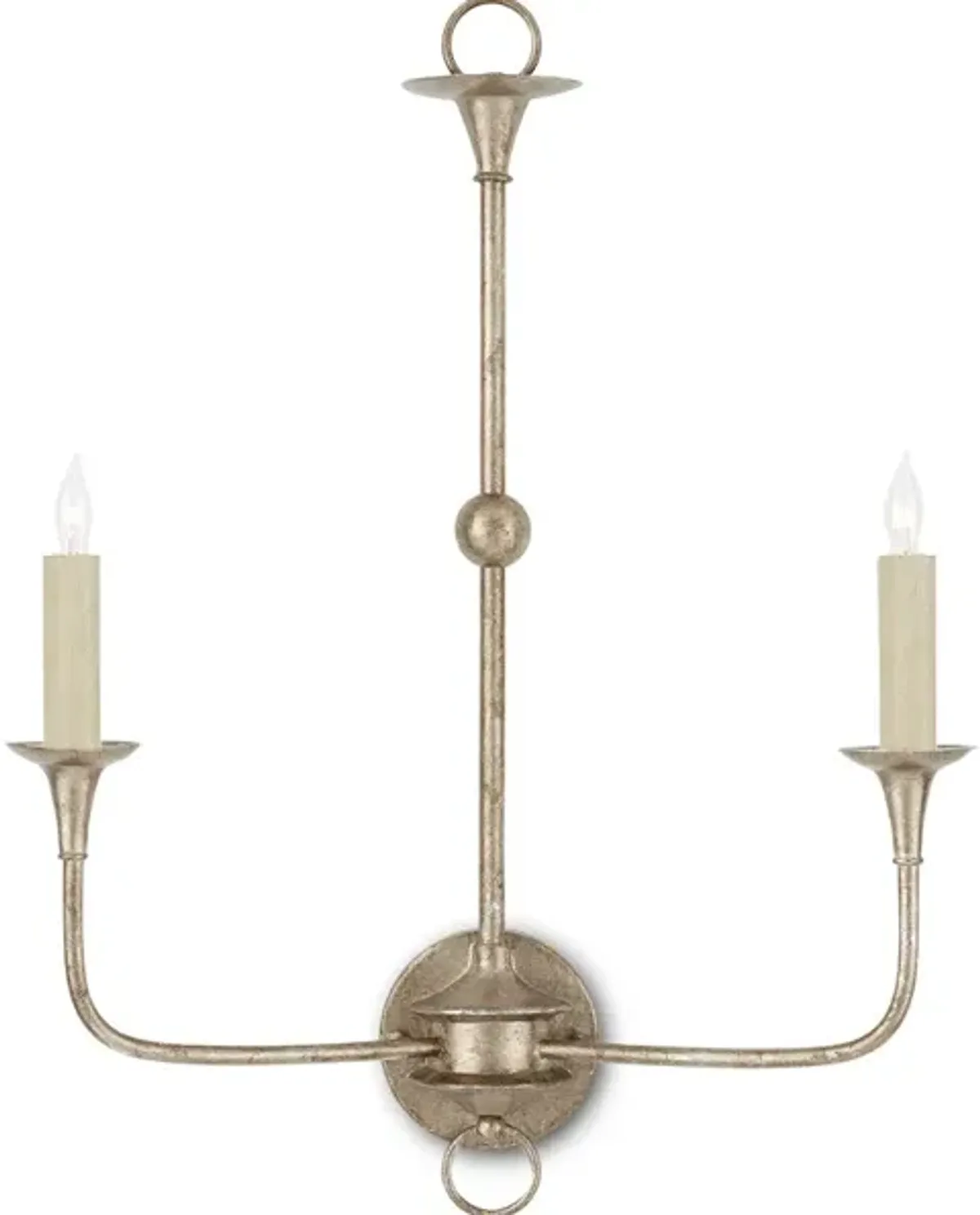 Nottaway Bronze Double-Light Wall Sconce