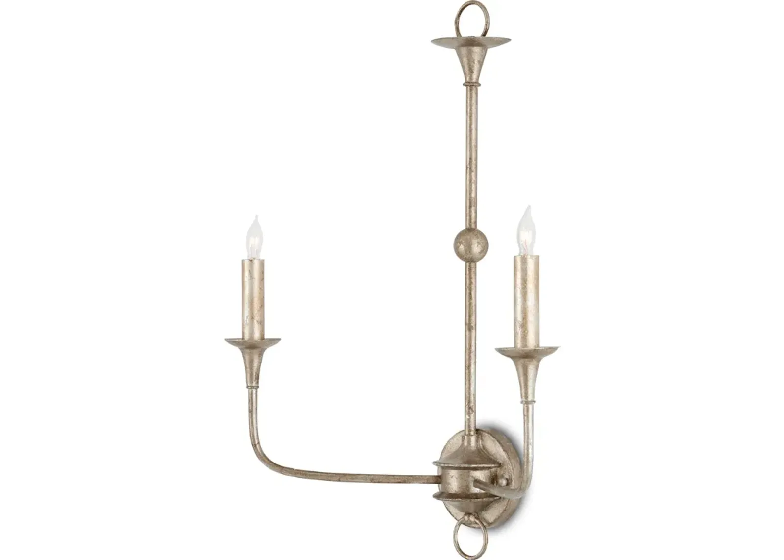 Nottaway Bronze Double-Light Wall Sconce