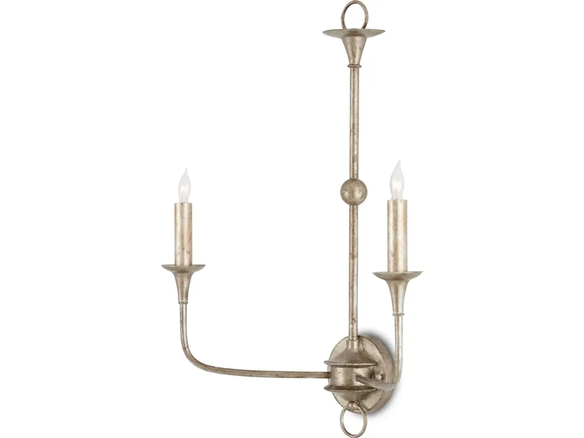 Nottaway Bronze Double-Light Wall Sconce