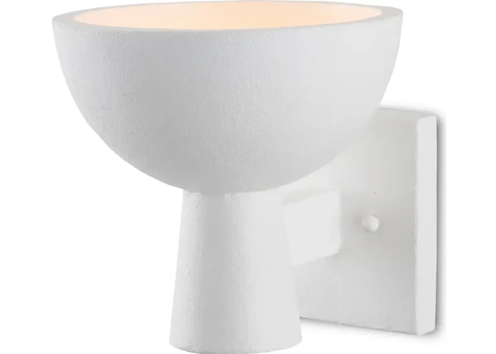 Revett White Wall Sconce