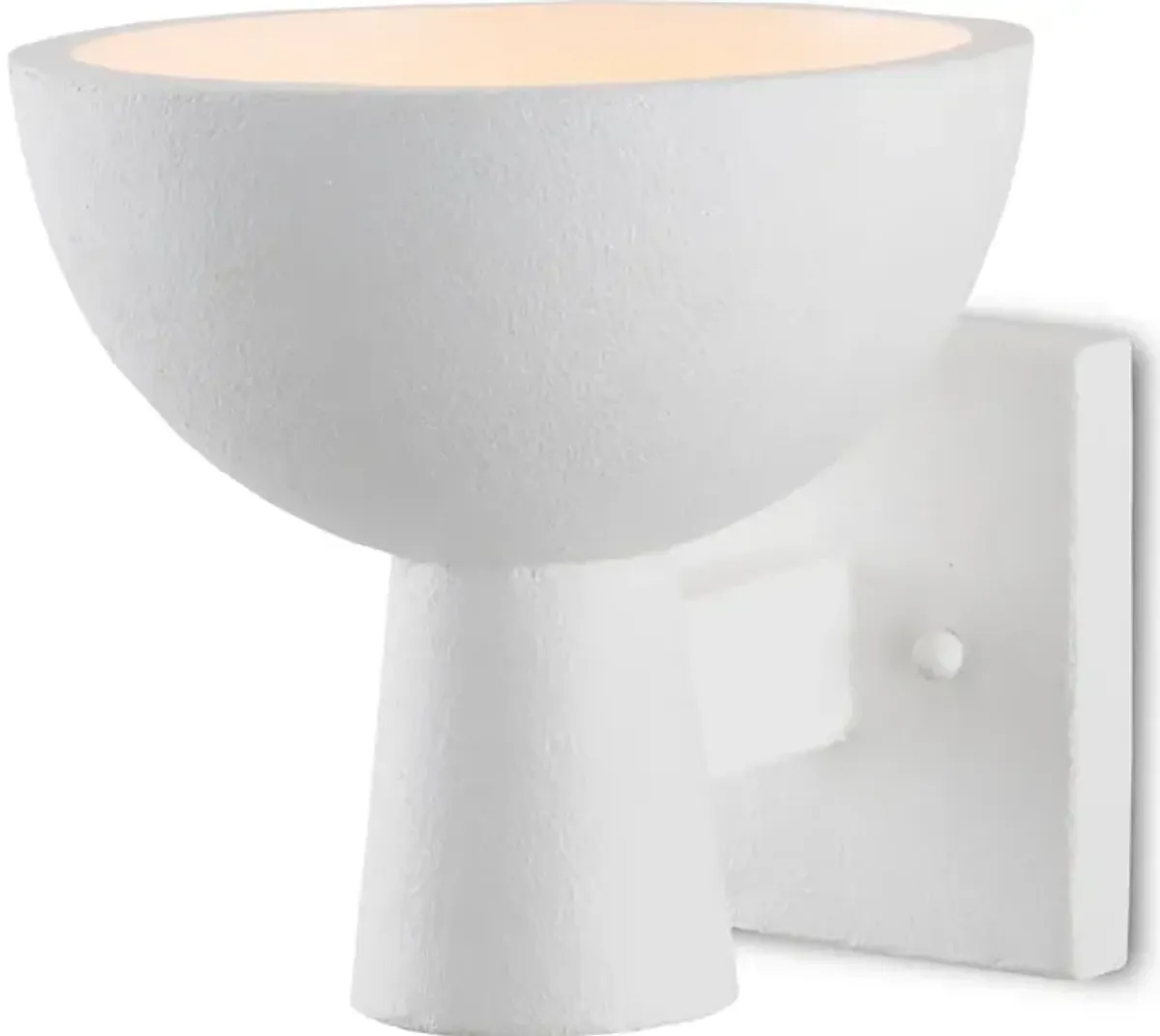 Revett White Wall Sconce