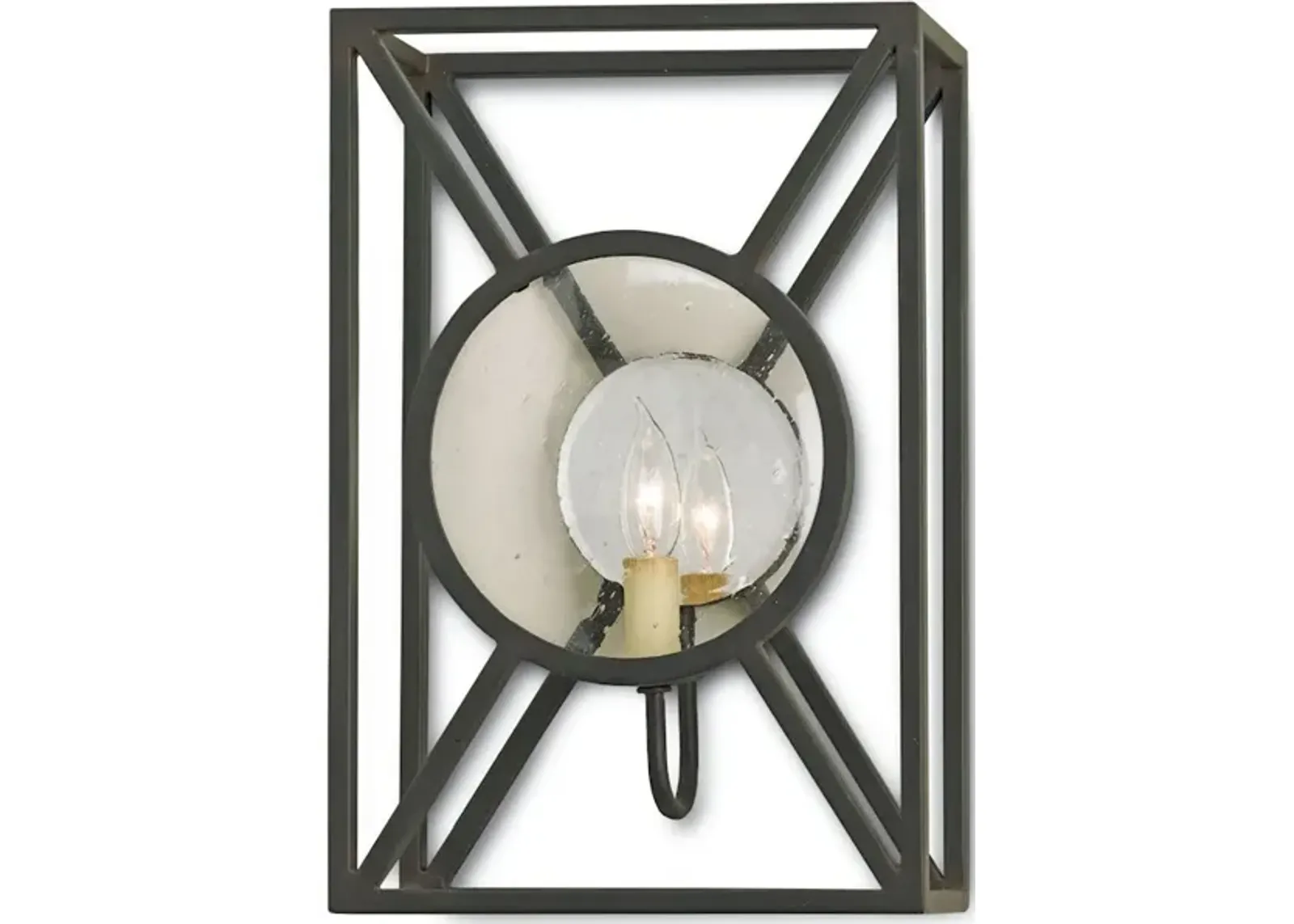 Beckmore Black Wall Sconce