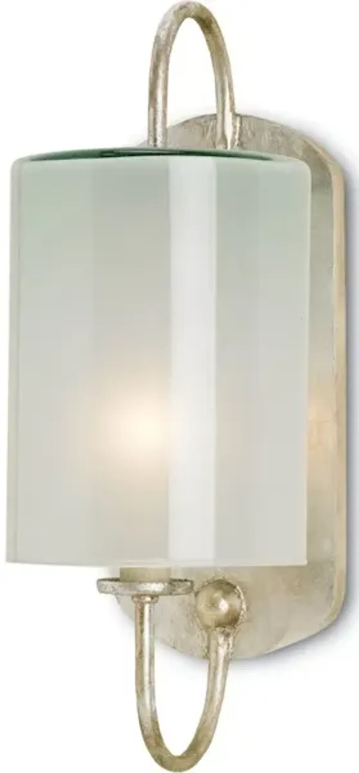 Glacier Silver Wall Sconce