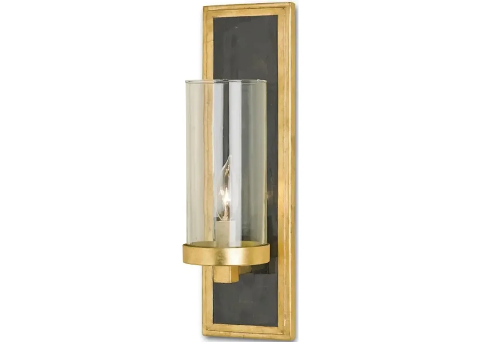 Charade Gold Wall Sconce