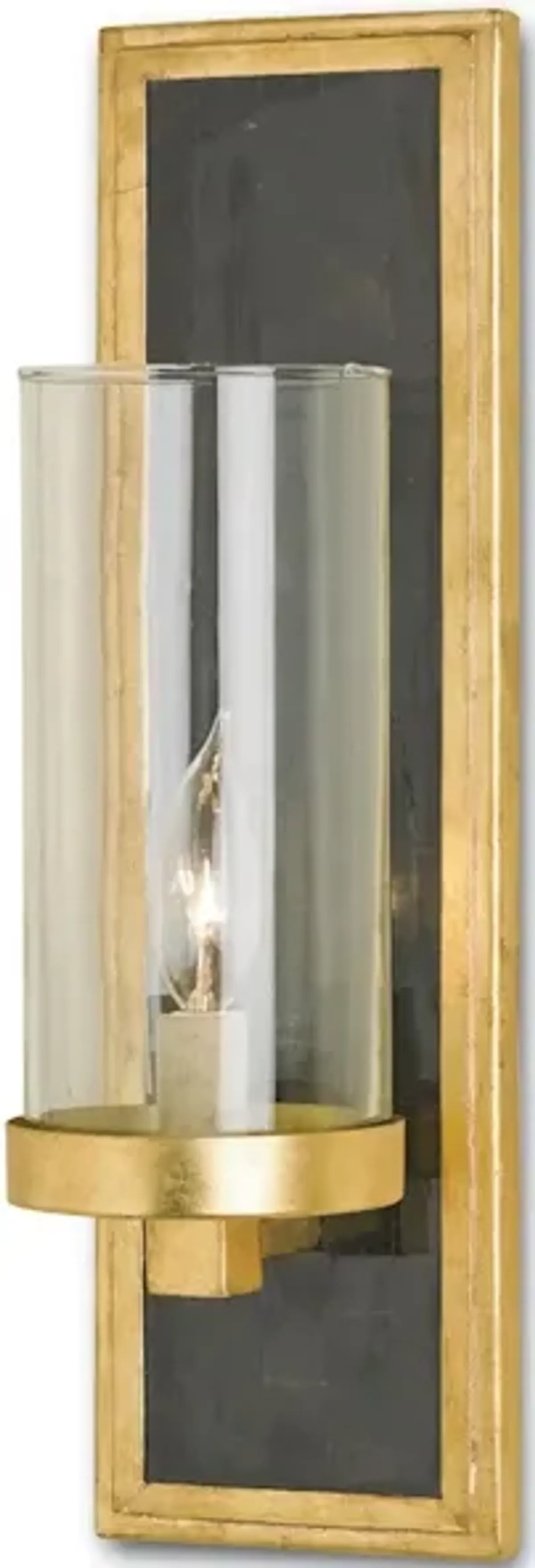 Charade Gold Wall Sconce